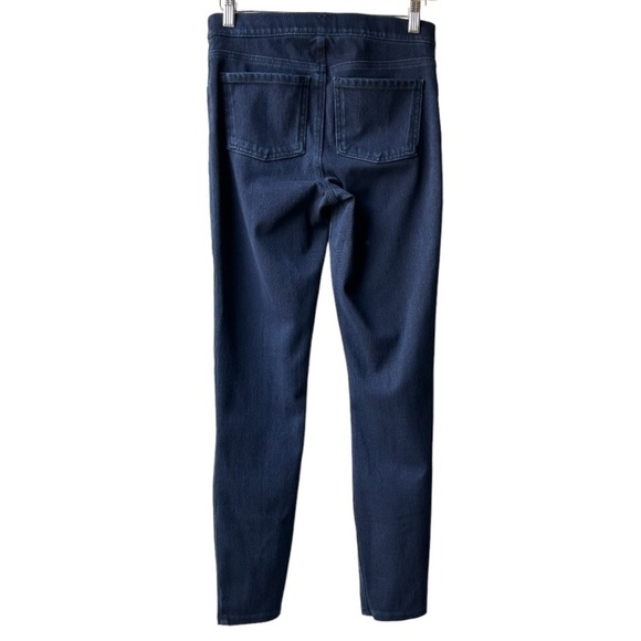 SPANX Jean-ish Ankle Leggings in Dark Navy Blue Sz S - Picture 9 of 16